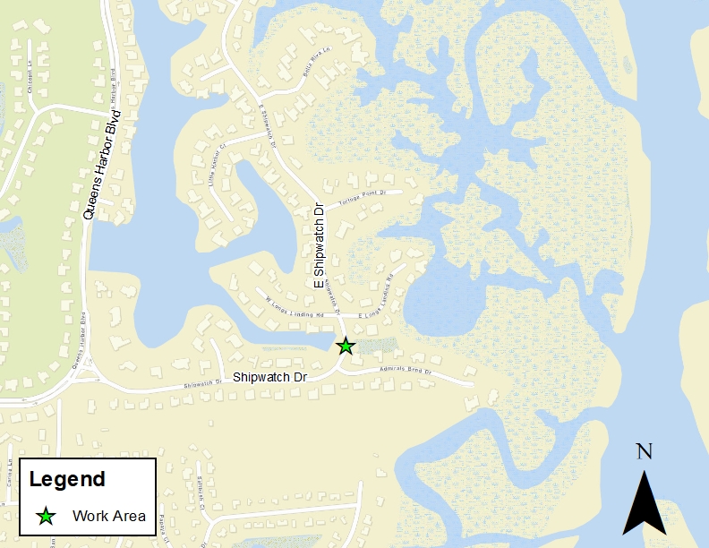 Shipwatch Drive East Sewer Improvement Project